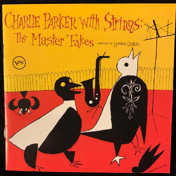 Charlie Parker With Strings : The Master Takes (CD, Comp, RE)